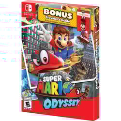 Nintendo Super Mario Odyssey: Starter Pack Standard English Nintendo Switch