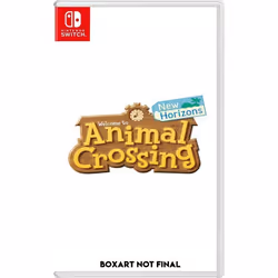 Nintendo Animal Crossing: New Horizons, Nintendo Switch, RP (Rating Pending)