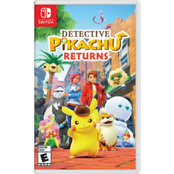 Detective Pikachu Returns US Version
