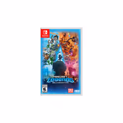 Nintendo Minecraft Legends Deluxe Edition, Nintendo Switch, Multiplayer mode, E10+ (Everyone 10+)