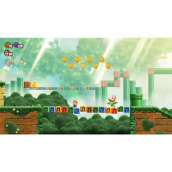 Super Mario Bros. Wonder - Nintendo Switch (US Version)
