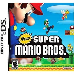 Nintendo New Super Mario Bros. Standard German, English, Spanish, French, Italian Nintendo DS