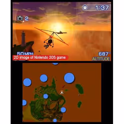 Nintendo Pilotwings Resort Nintendo 3DS