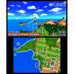 Nintendo Pilotwings Resort Nintendo 3DS