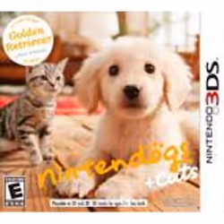 Nintendo Ninten Dogs + Cats: Golden Retriever & New Friends, Nintendo 3DS, E (Everyone)