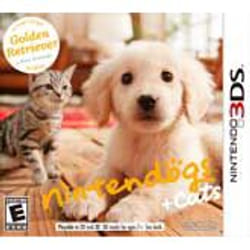 Nintendo Ninten Dogs + Cats: Golden Retriever & New Friends Nintendo 3DS
