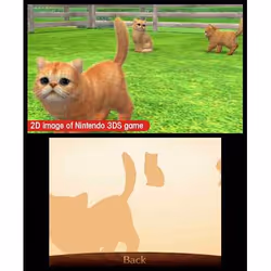 Nintendo Ninten Dogs + Cats: Golden Retriever & New Friends Nintendo 3DS