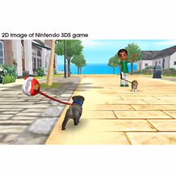 Nintendo Nintendogs + Cats Caniche Toy Standard German, English, Spanish, French, Italian, Dutch, Portuguese, Russian Nintendo 3DS