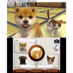 Nintendo Nintendogs + Cats Caniche Toy Standard German, English, Spanish, French, Italian, Dutch, Portuguese, Russian Nintendo 3DS