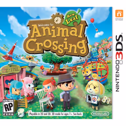 Nintendo Animal Crossing: New Leaf, Nintendo 3DS, Multiplayer mode, E (Everyone)