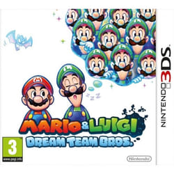 Nintendo Mario & Luigi: Dream Team Bros., 3DS Standard English Nintendo 3DS
