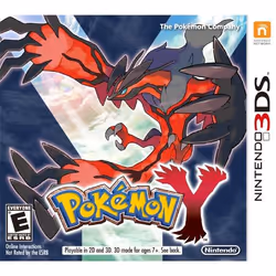 Nintendo Pokemon Y, Nintendo 3DS, Multiplayer mode, E (Everyone)