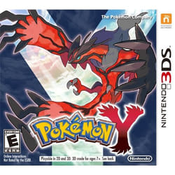 Nintendo Pokemon Y Standard English Nintendo 3DS