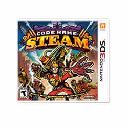 Nintendo Code Name S.T.E.A.M., Nintendo 3DS, Multiplayer mode, T (Teen)