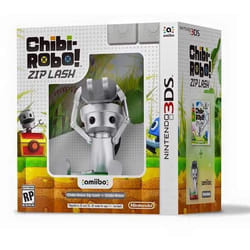 Nintendo Chibi-Robo! Zip Lash Bundle amiibo Standard Nintendo 3DS