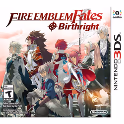 Nintendo Fire Emblem Fates : Héritage, Nintendo 3DS, T (Teen), Physical media