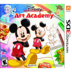 Nintendo Disney Art Academy Standard German, English, Spanish, French, Italian Nintendo 3DS