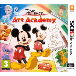 Nintendo Disney Art Academy Standard German, English, Spanish, French, Italian Nintendo 3DS