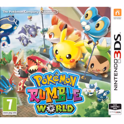 Nintendo Pokémon Rumble World, Nintendo 3DS, E10+ (Everyone 10+), Physical media