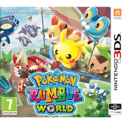 Nintendo Pokémon Rumble World Standard German, English, Spanish, French, Italian Nintendo 3DS