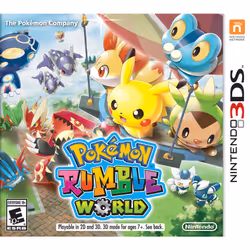 Nintendo Pokémon Rumble World Standard German, English, Spanish, French, Italian Nintendo 3DS