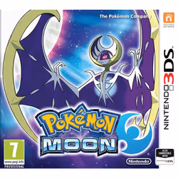 Nintendo Pokémon Lune, Nintendo 3DS, E (Everyone), Physical media