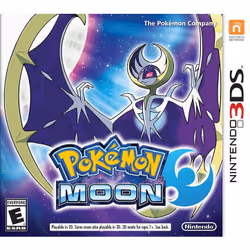 Nintendo Pokémon Lune Standard German, English, Simplified Chinese, Korean, Spanish, French, Italian, Japanese Nintendo 3DS