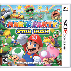 Nintendo Mario Party Star Rush, Nintendo 3DS, E (Everyone), Physical media