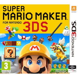 Nintendo Super Mario Maker for 3DS Standard German, English, Spanish, French, Italian Nintendo 3DS