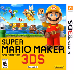 Nintendo Super Mario Maker for 3DS Standard German, English, Spanish, French, Italian Nintendo 3DS
