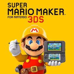 Nintendo Super Mario Maker for 3DS Standard German, English, Spanish, French, Italian Nintendo 3DS