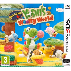 Nintendo Poochy & Yoshi's Woolly World, Nintendo 3DS, E (Everyone)