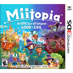Nintendo Miitopia, Nintendo 3DS, E (Everyone)