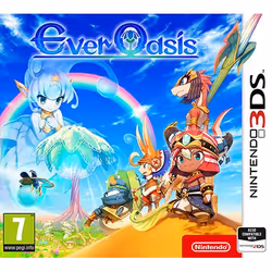 Nintendo Ever Oasis, Nintendo 3DS, E10+ (Everyone 10+)