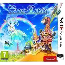 Nintendo Ever Oasis Standard German, Dutch, English, Estonian, French, Italian Nintendo 3DS