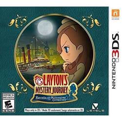 Nintendo L'aventure Layton : Katrielle et la Conspiration des Millionnaires