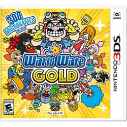 Nintendo WarioWare Gold, 3DS Standard English Nintendo 3DS