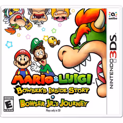 Mario & Luigi: Bowser's Inside Story + Bowser Jr.'S Journey - Nintendo