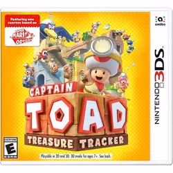 Nintendo Captain Toad: Treasure Tracker, 3DS, Nintendo Switch, Multiplayer mode, E (Everyone)