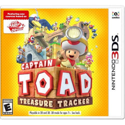 Nintendo Captain Toad: Treasure Tracker, 3DS Standard English Nintendo Switch