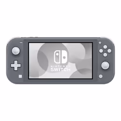Nintendo Switch Lite, Nintendo Switch, 768 MHz, Grey, Analogue / Digital, D-pad, Buttons