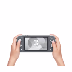 Nintendo Switch Lite portable game console 14 cm (5.5") 32 GB Touchscreen Wi-Fi Grey