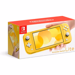 Nintendo Switch Lite Console - Yellow