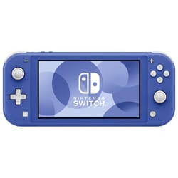 Nintendo Switch Lite portable game console 14 cm (5.5") 32 GB Touchscreen Wi-Fi Blue