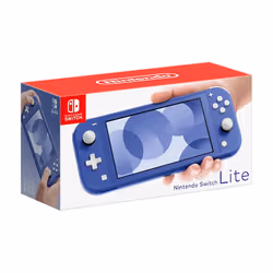 Nintendo Switch Lite portable game console 14 cm (5.5") 32 GB Touchscreen Wi-Fi Blue