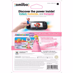 Peach Amiibo (Super Mario Bros Series) - This Product is NOT A Toy