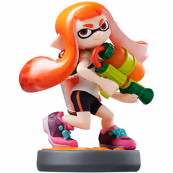 Nintendo Inkling Girl amiibo