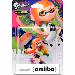 Nintendo Inkling Girl amiibo