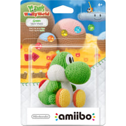 Nintendo Amiibo - Green Yarn Yoshi