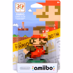 Nintendo Amiibo - Mario Classic Color, Multicolour, Blister